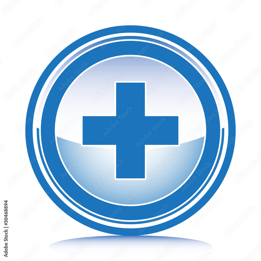 Obraz premium CROSS ICON