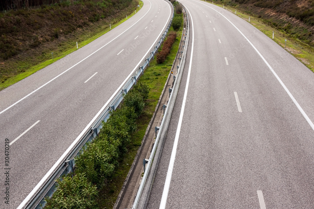 Fototapeta premium Highway