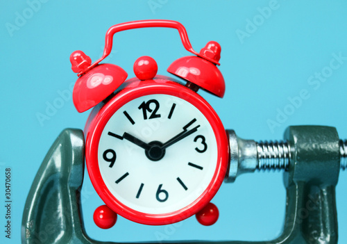 Blue Time Pressure