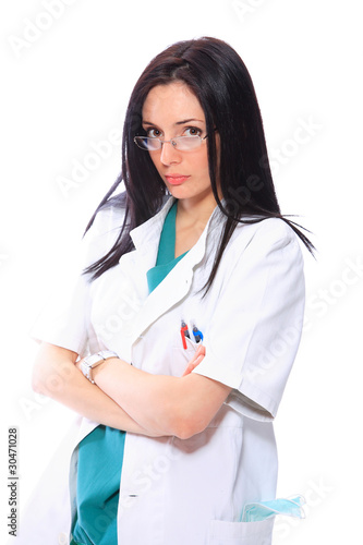 Beautiful Female doctor