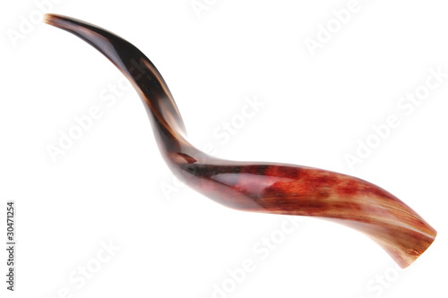 ram horn ( shofar ) photo