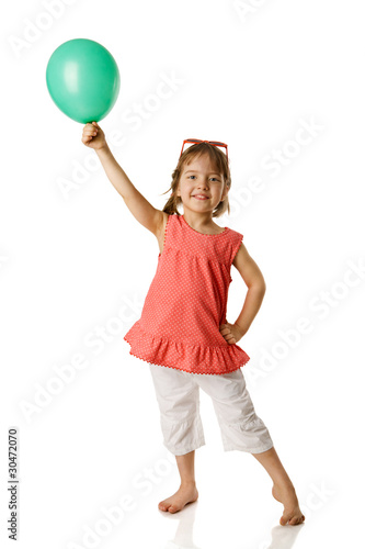 Cheerful girl