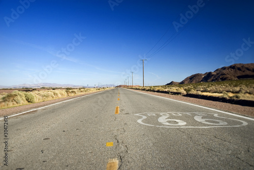Flat Route 66