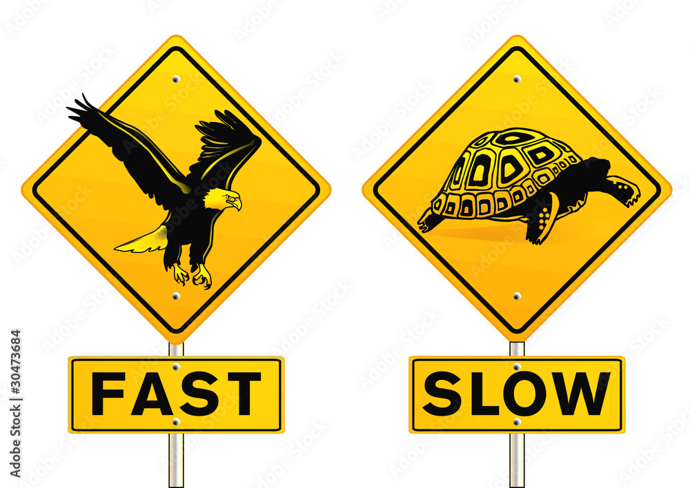 geschwindigkeit fast slow geschwindigkeit fast slow