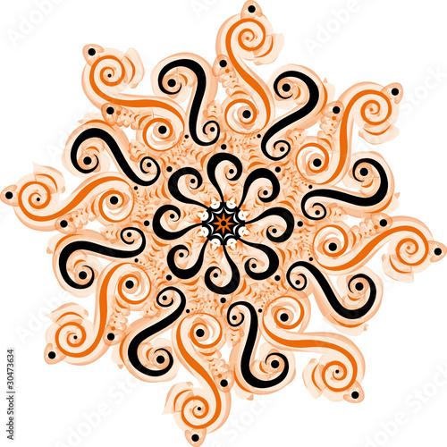 oriental Mandala