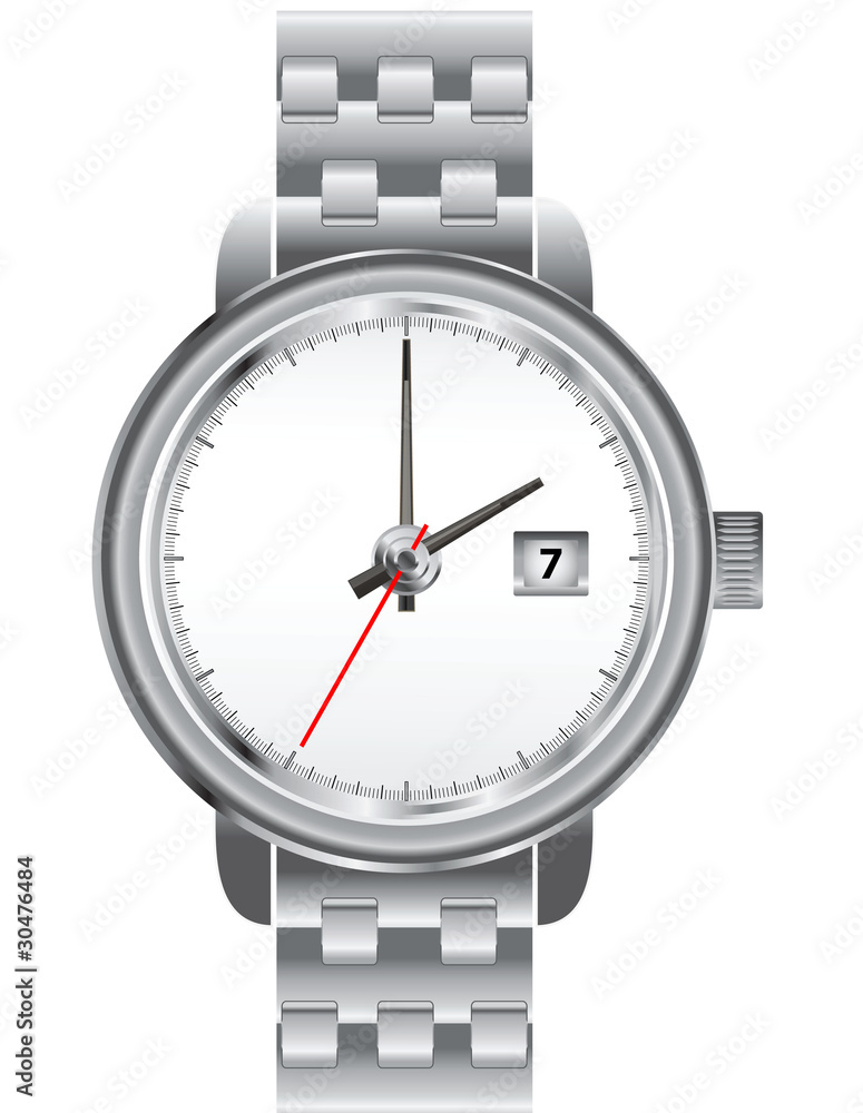 Stainless wristwatch Stainless wristwatch