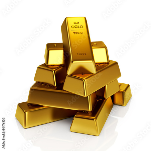 Gold bars