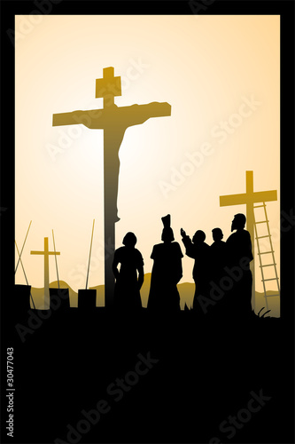 crucifixion of Jesus Christ