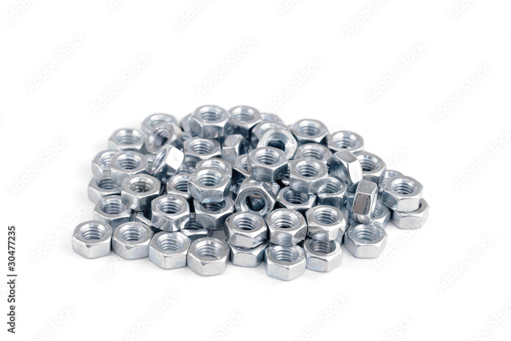 screw isolated on the white backgrounds screw isolated on the white backgrounds