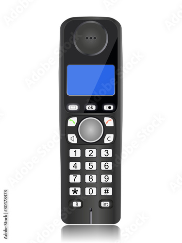 Wallpaper Mural cordless phone Torontodigital.ca