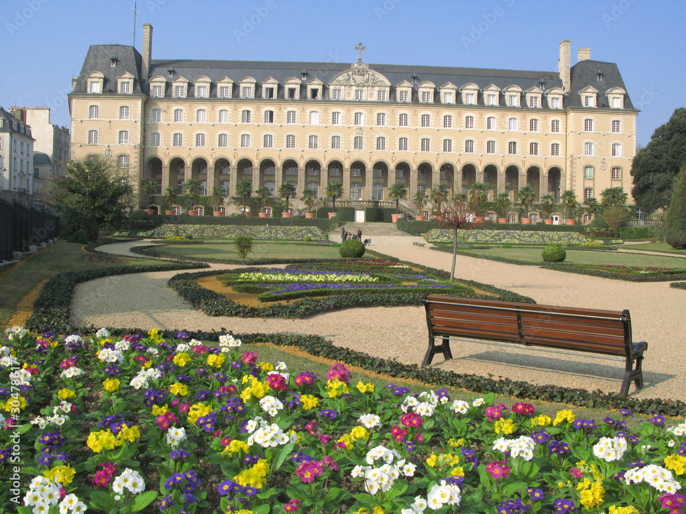 jardin du palais saint georges
