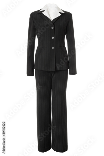 Female business suit #2 | Isolated