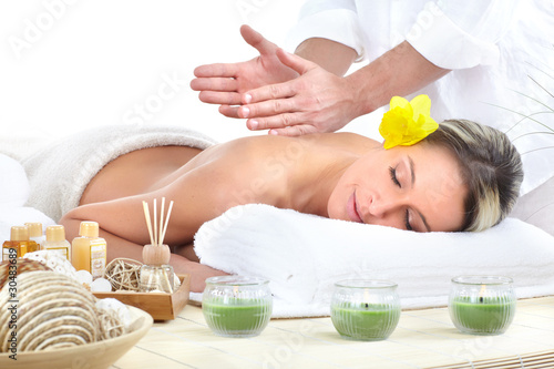 spa massage Stock Photo | Adobe Stock