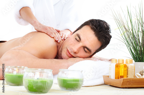 spa massage