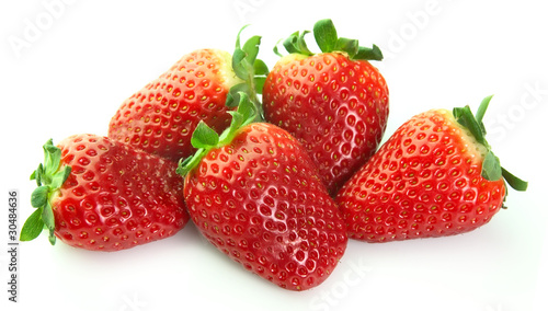 Juicy strawberry