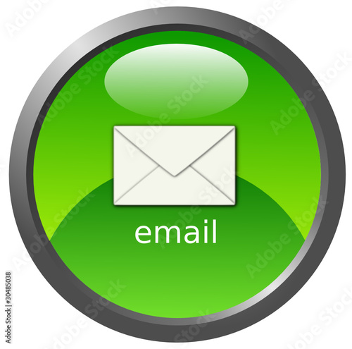 E-mail glossy icon