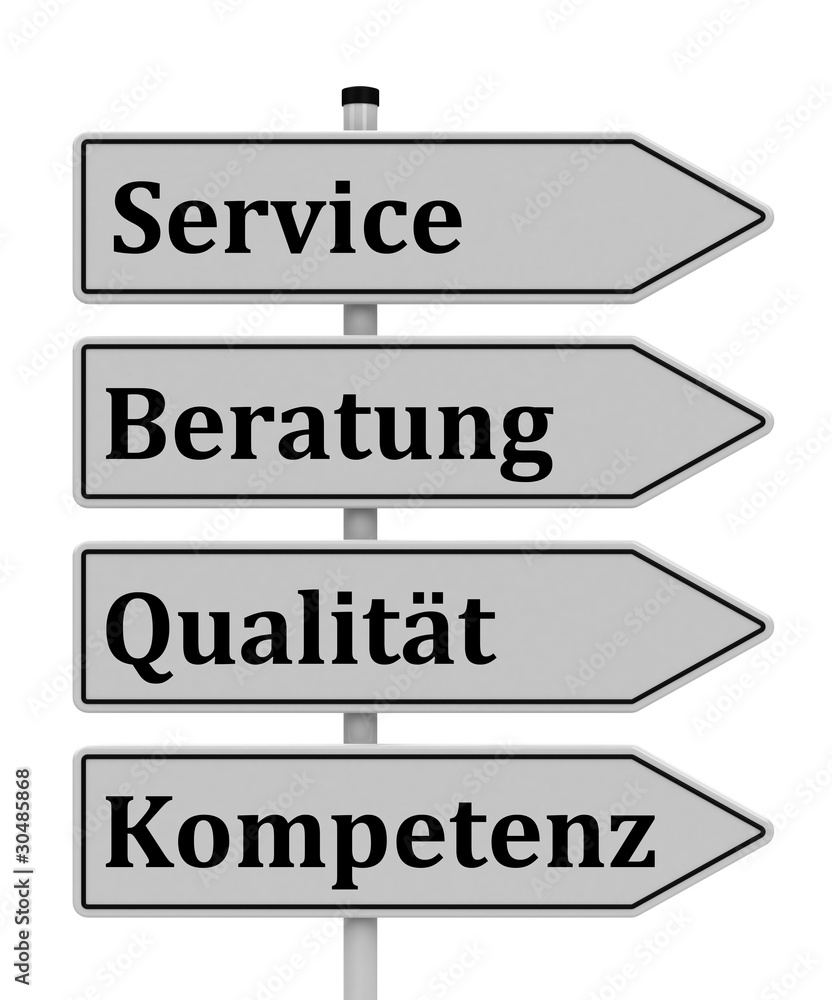 Service, Beratung, Qualität, Kompetenz Service, Beratung, Qualität, Kompetenz