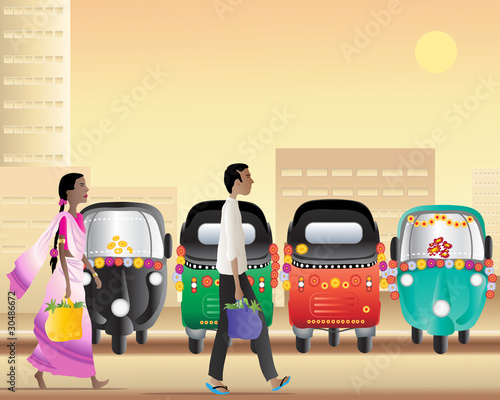 tuk tuk taxi park