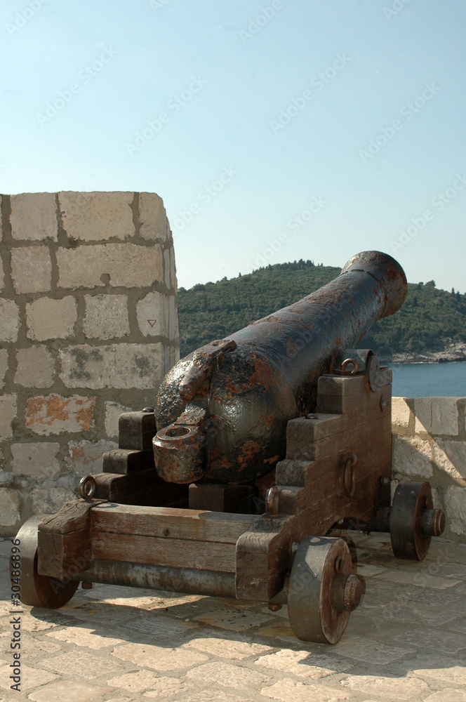 Remparts maritimes de Dubrovnik