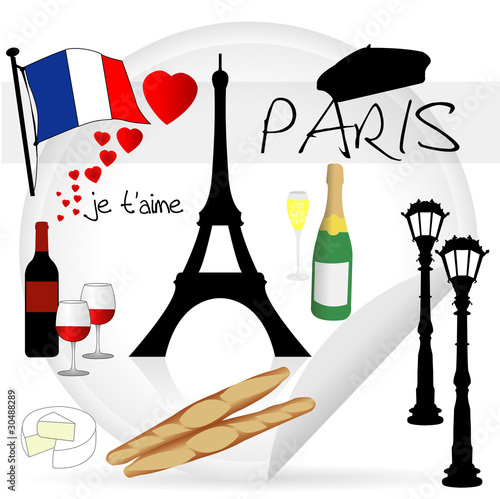 icône I love Paris !
