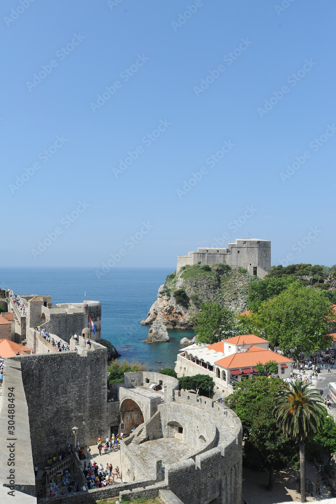 Porte de Pile à Dubrovnik