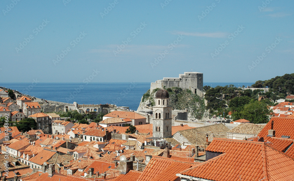 Fortifications de l'ouest de Dubrovnik