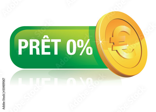 picto web : pret taux zero - ptz+