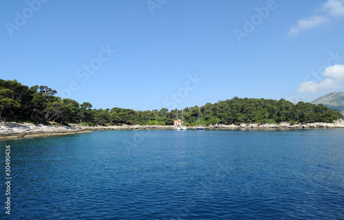 Port de l   le de Lokrum