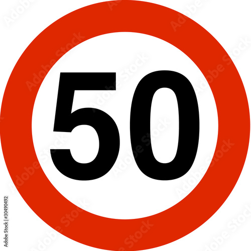 Maximum Speed 50