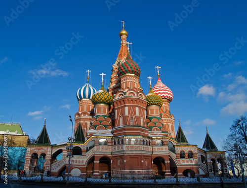 Cathedral of Basil the blessed, Moscow, Russia