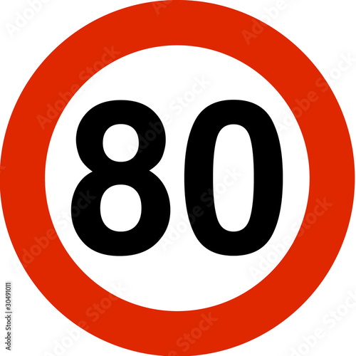 Maximum Speed 80