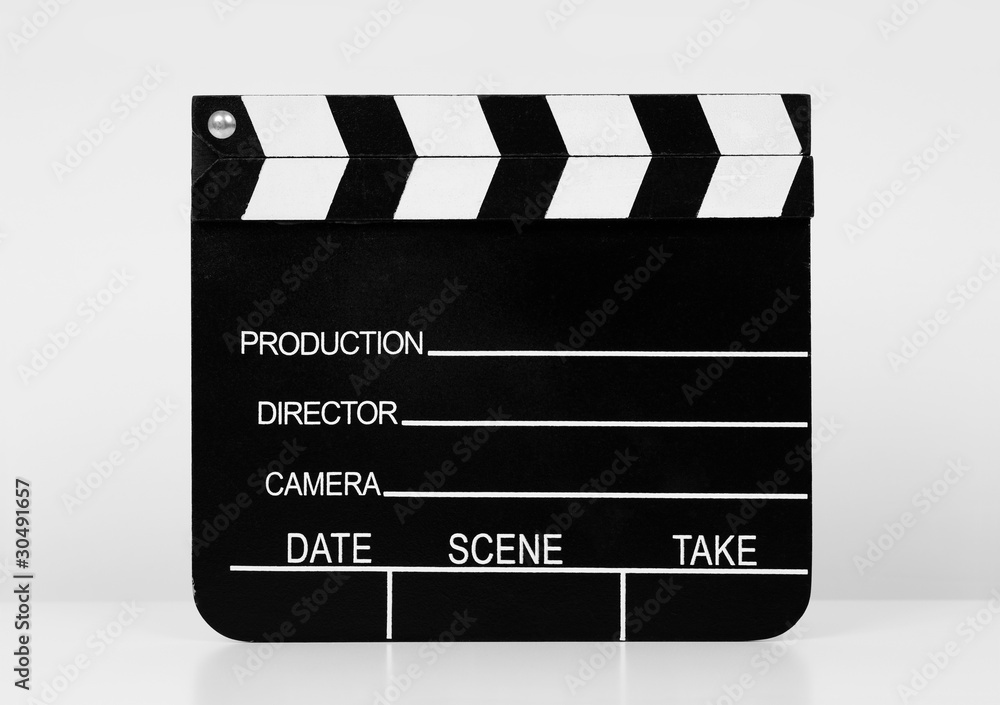 Obraz premium Film Slate