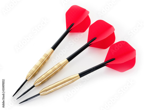Three darts