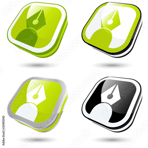 unterschrift stift zeichen symbol icon