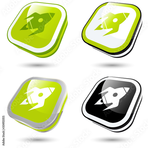 rakete raumschiff zeichen symbol icon