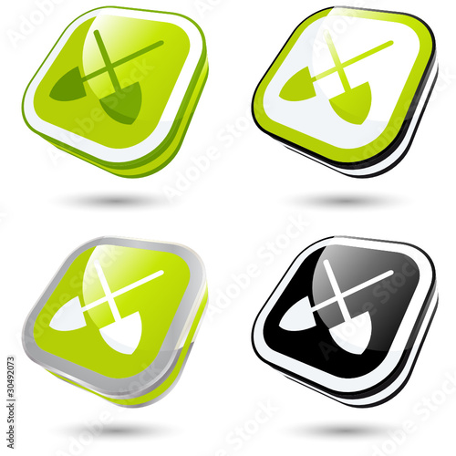 schaufel bau zeichen symbol icon