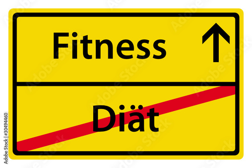 Fitness anstatt Diät