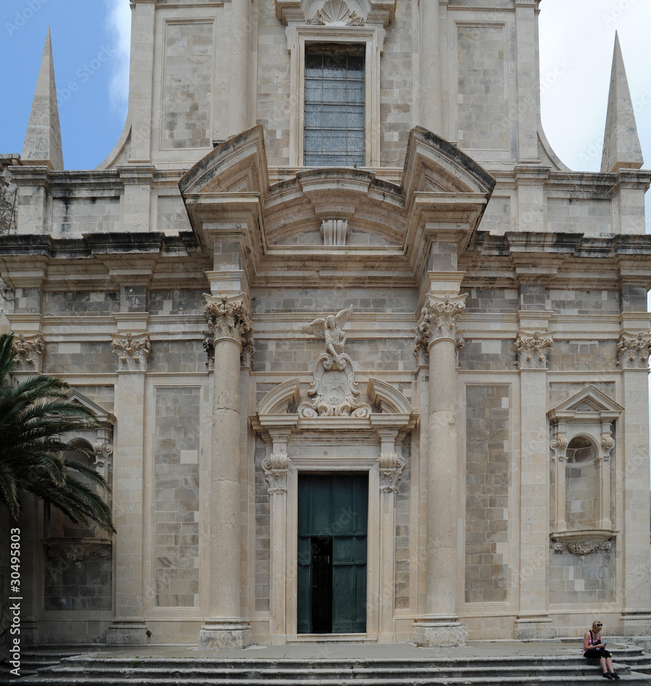 Église jésuite Saint Ignace à Dubrovnik