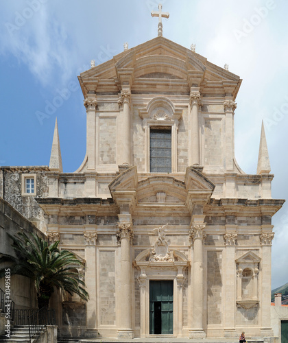 Église jésuite Saint Ignace à Dubrovnik photo