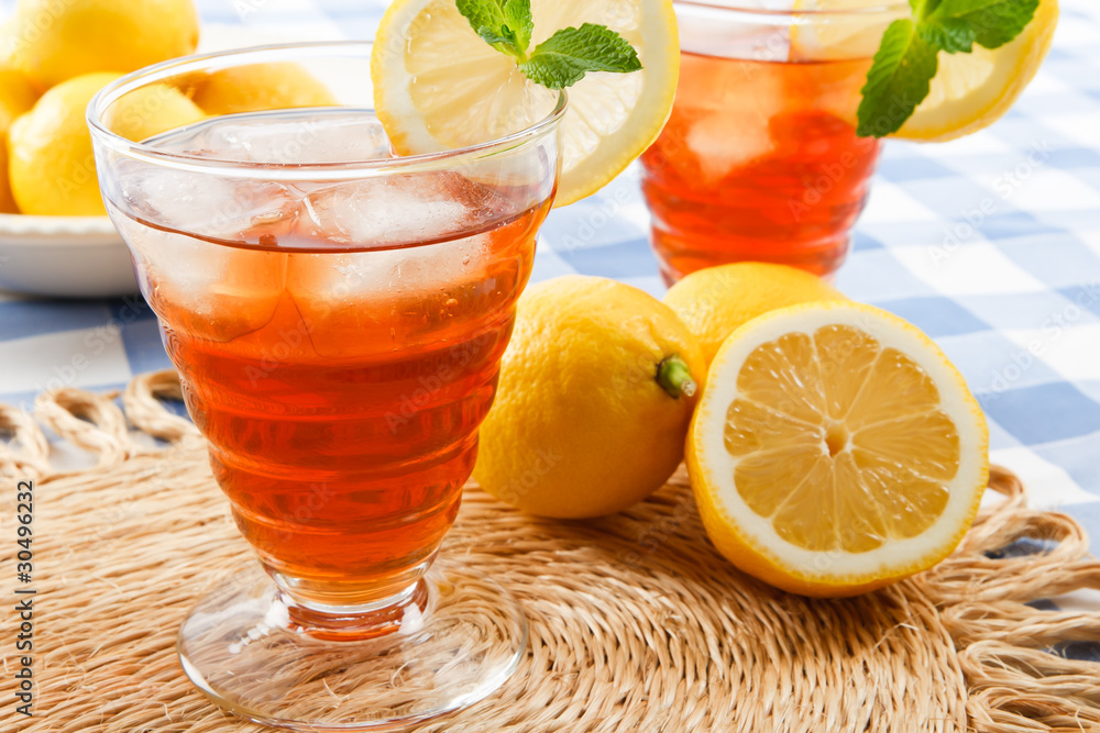 Fototapeta premium Cool Summer Drinks