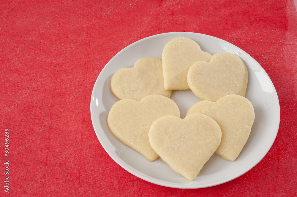 Obraz premium Heart Cookies