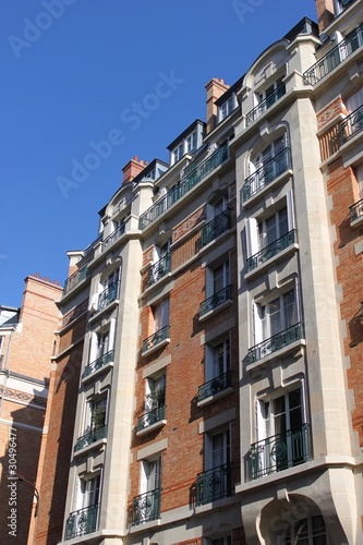 Immeuble du quartier Saint-Lambert à Paris