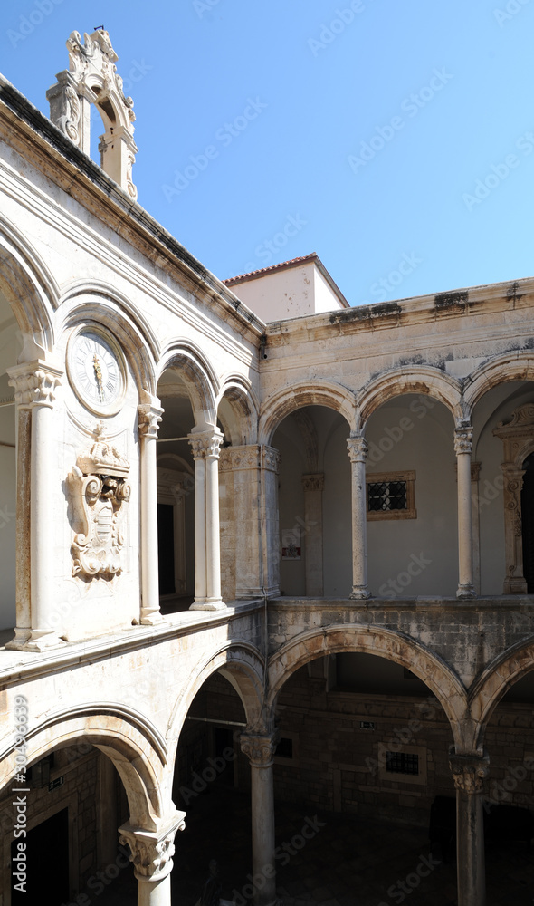 Palais du Recteur à Dubrovnik