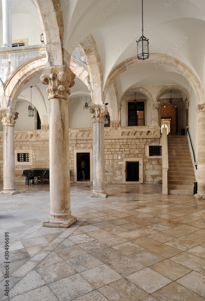 Palais du Recteur à Dubrovnik