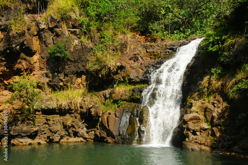 Waimea Falls, Oahu Hawaii