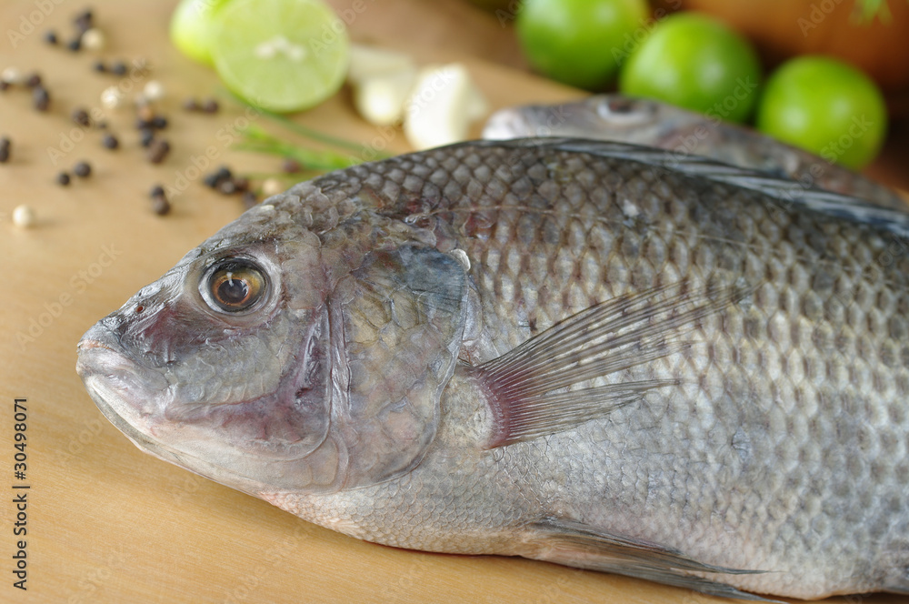Raw fish called Raw fish called