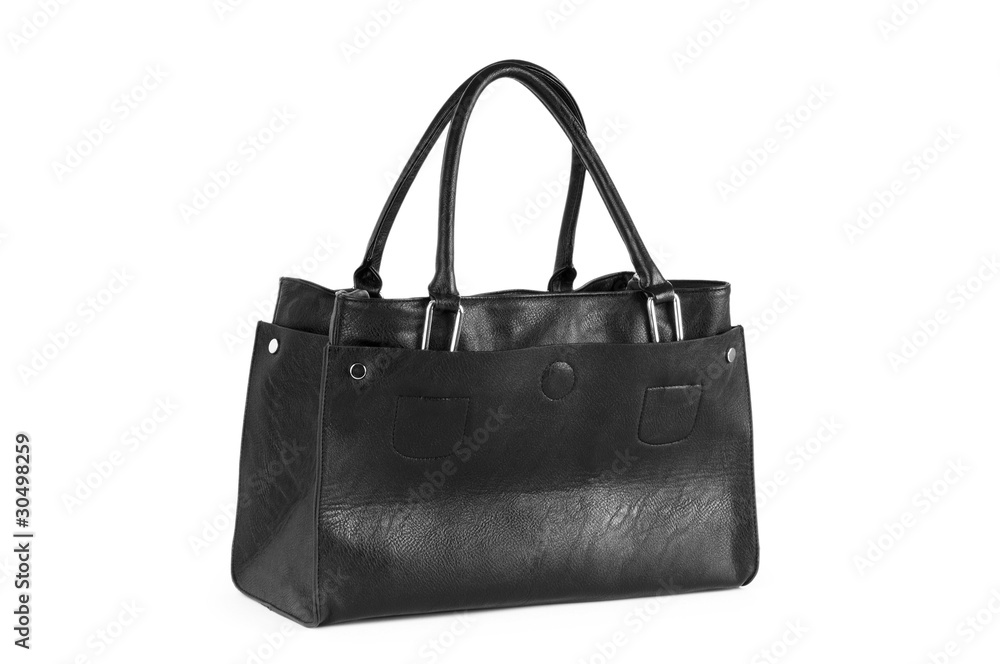 Woman bag isolated on the white background Woman bag isolated on the white background