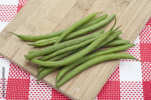Fresh Green String Beans
