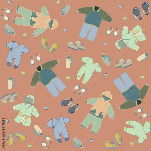 Set for newly born baby.For little boy.