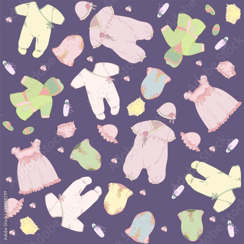 Set for newly born baby.For little girl and boy.